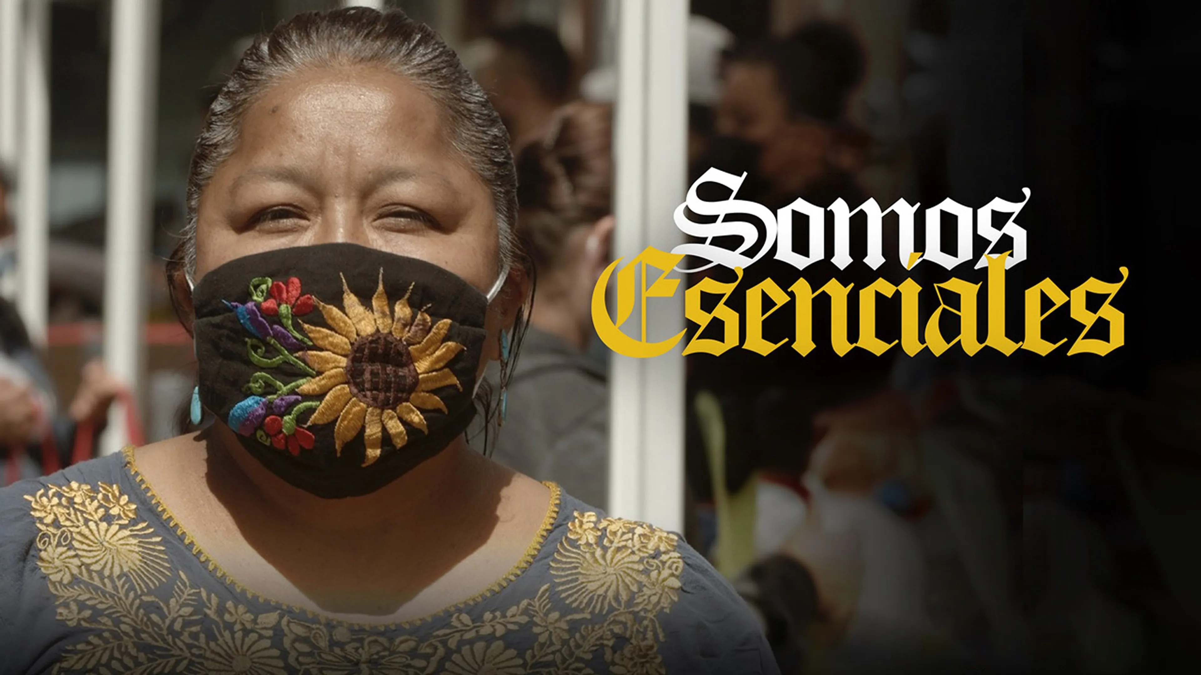 Somos Esenciales poster